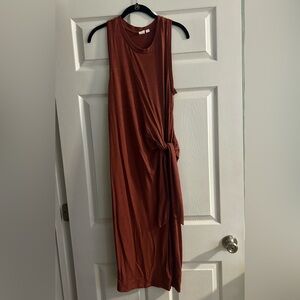 GAP modal side-tie dress